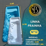 Piscina de Fibra Linha Prainha nº 12